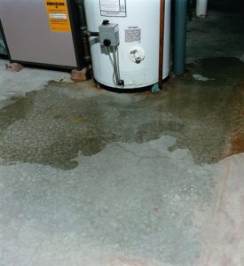 Wet Basement waterproofing in Glenshaw