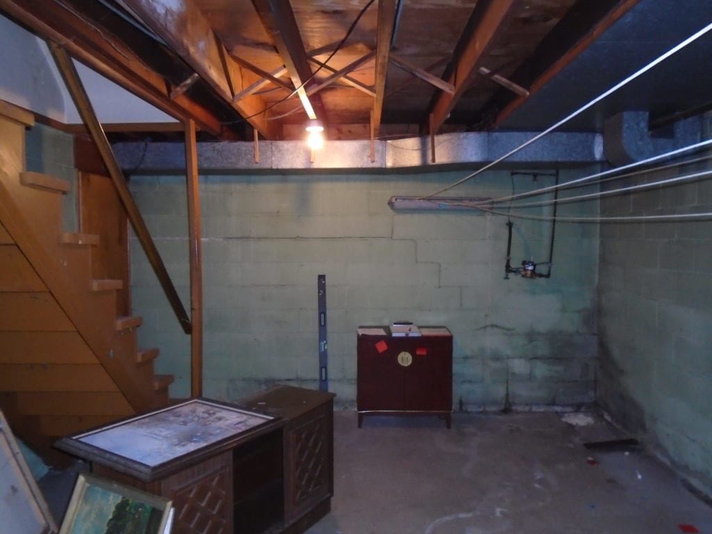 wet basement repair