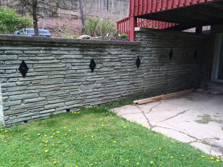 Foundation Repair Methods Can Fix Retaining Walls Freestanding Structures Acculevel