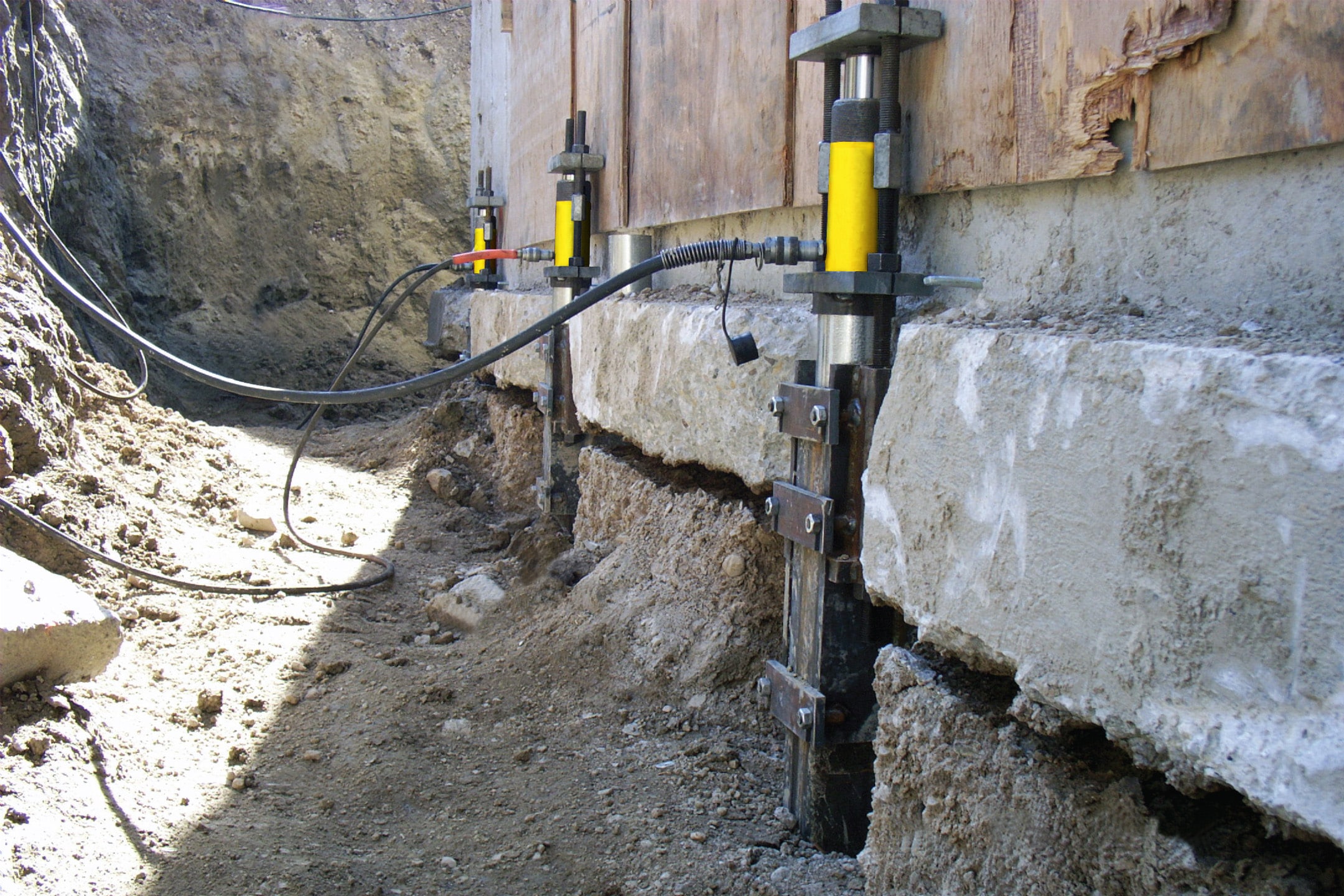 foundation repair in Massillon