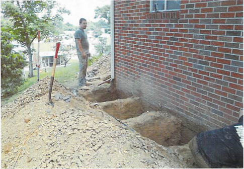 Basement Waterproofing Foundation Wall Repair Companies Northern Virginia