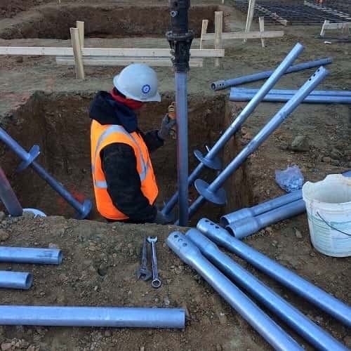 Helical Piers and Piles Solutions - Matthews Wall Anchor