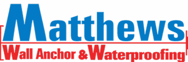 Matthews Wall Anchor & Waterproofing logo