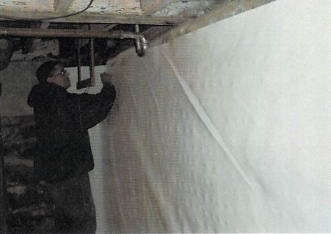 crawl space encapsulation