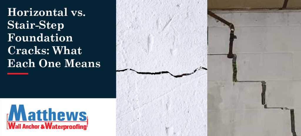 Matthews-Wall-Anchor-Blog_Horizontal-vs-Stair-Step-Foundation-Cracks