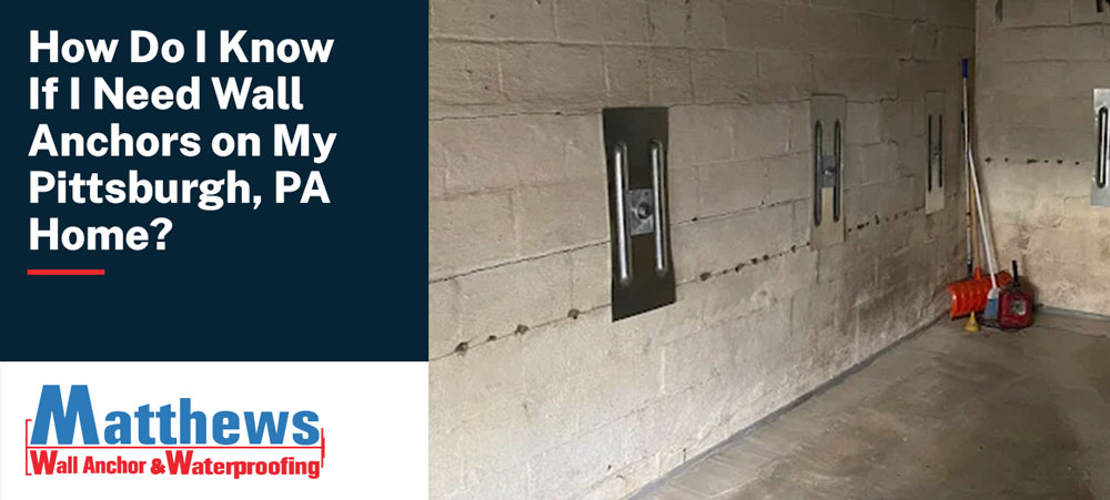 do i need wall anchors pittsburgh pa