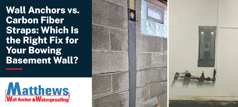Pittsburgh Wall anchors vs. Carbon fiber straps