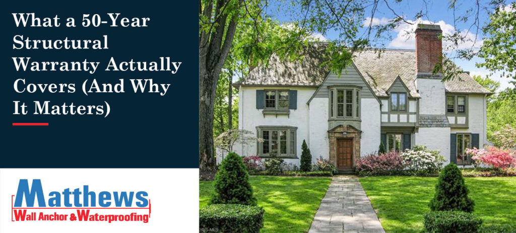 50-year warranty coverage