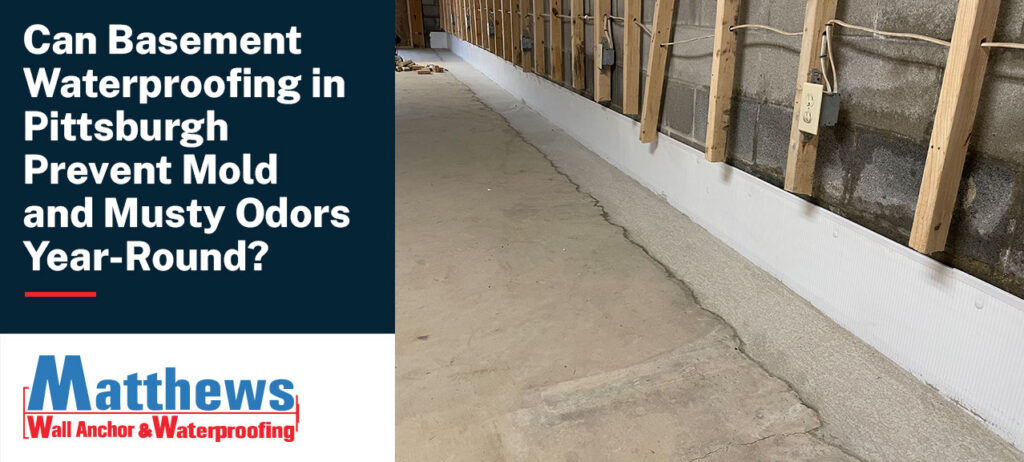 mold odors in pittsburgh