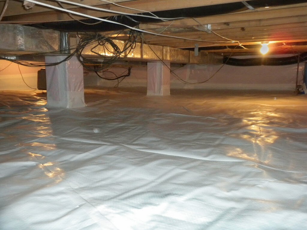 Crawl space encapsulation experts