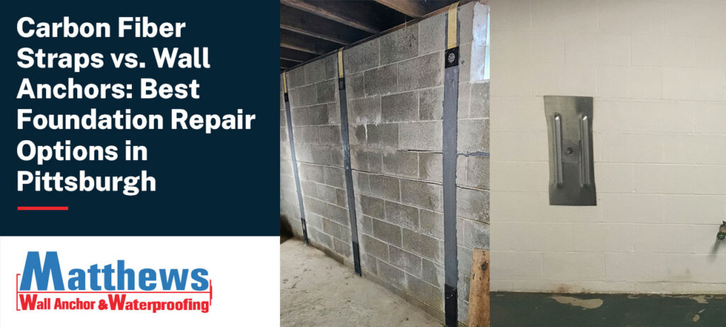 best options for foundation repair in Pittsburgh