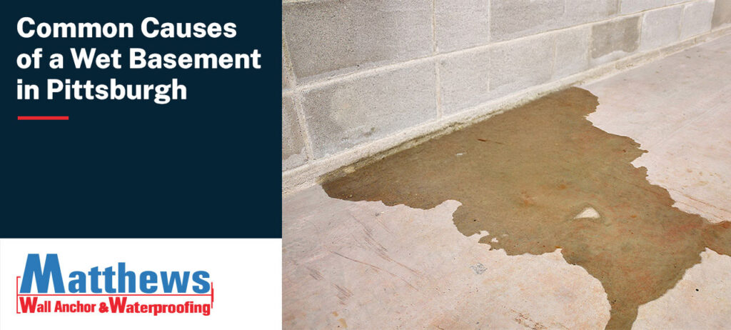 pittsburgh wet basements